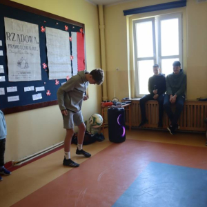 pokaż obrazek - Janusz Chomontek w naszej szkole
