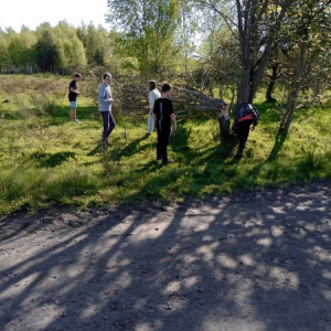 pokaż obrazek - Lekcja przyrody w terenie