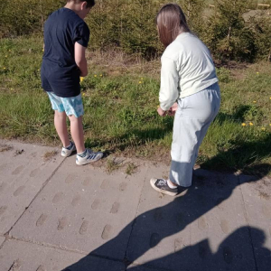 pokaż obrazek - Lekcja przyrody w terenie