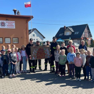 pokaż obrazek - Wizyta u strażaków