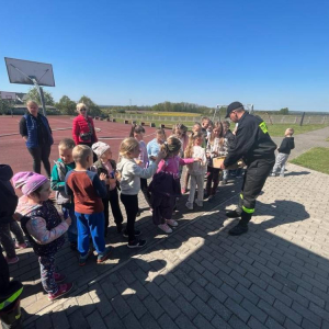pokaż obrazek - Wizyta u strażaków