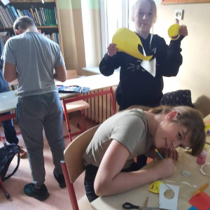 pokaż obrazek - Zajęcia plastyczne
