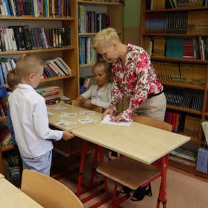 pokaż obrazek - Pasowanie na czytelnika