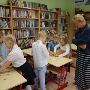 pokaż obrazek - Pasowanie na czytelnika