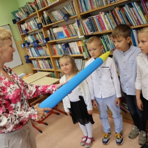 pokaż obrazek - Pasowanie na czytelnika