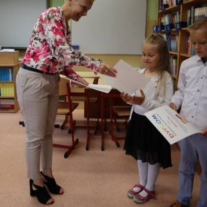 pokaż obrazek - Pasowanie na czytelnika