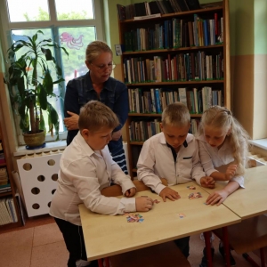 pokaż obrazek - Pasowanie na czytelnika