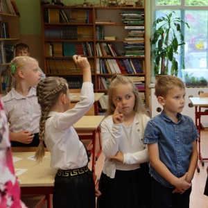 pokaż obrazek - Pasowanie na czytelnika