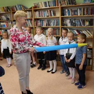 pokaż obrazek - Pasowanie na czytelnika