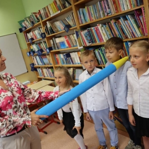 pokaż obrazek - Pasowanie na czytelnika