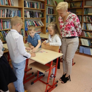 pokaż obrazek - Pasowanie na czytelnika