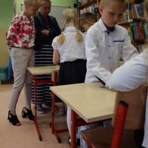 pokaż obrazek - Pasowanie na czytelnika