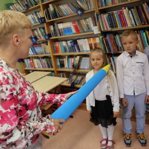 pokaż obrazek - Pasowanie na czytelnika