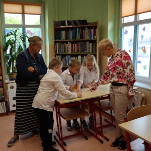 pokaż obrazek - Pasowanie na czytelnika