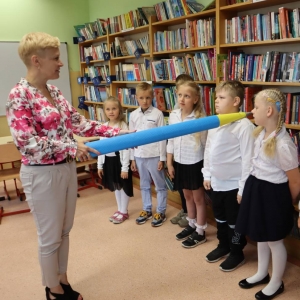 pokaż obrazek - Pasowanie na czytelnika