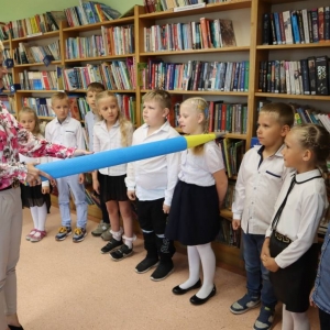 pokaż obrazek - Pasowanie na czytelnika
