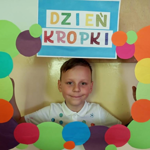 pokaż obrazek - Międzynarodowy Dzień Kropki w oddziale przedszkolnym