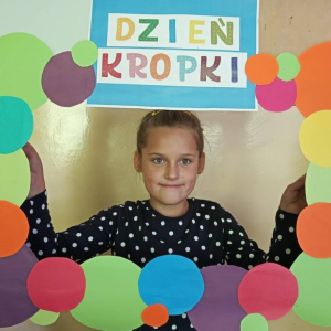 pokaż obrazek - Międzynarodowy Dzień Kropki w oddziale przedszkolnym
