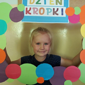 pokaż obrazek - Międzynarodowy Dzień Kropki w oddziale przedszkolnym