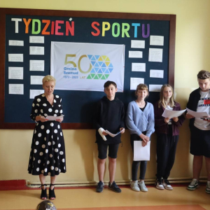 pokaż obrazek - Tydzień Sportu