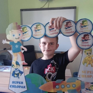 pokaż obrazek - Dzień Chłopaka w klasie V