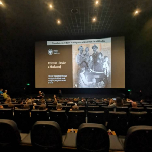 pokaż obrazek -  Udział w prelekcji oraz projekcji filmu „Historia jednej zbrodni” 