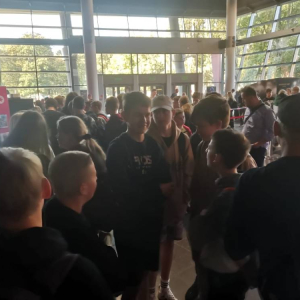 pokaż obrazek -  Udział w prelekcji oraz projekcji filmu „Historia jednej zbrodni” 