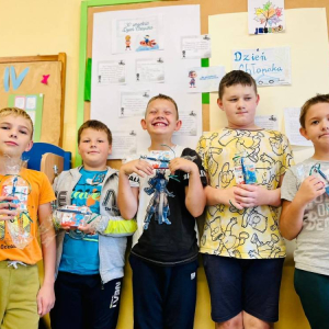 pokaż obrazek -  Obchody Dnia Chłopaka w klasie IV