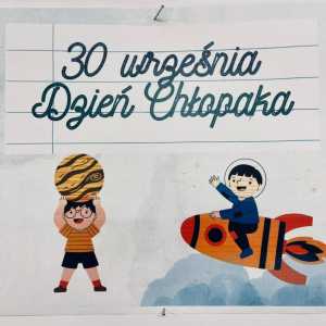 pokaż obrazek -  Obchody Dnia Chłopaka w klasie IV