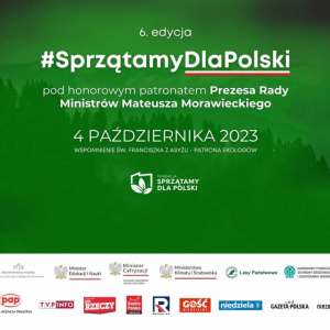 pokaż obrazek - #SprzątamyDlaPolski 