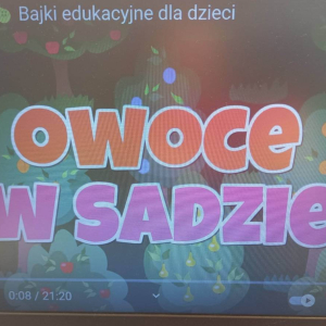 pokaż obrazek - Owoce w sadzie