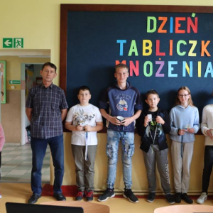 pokaż obrazek -  Szkolny Dzień Tabliczki Mnożenia
