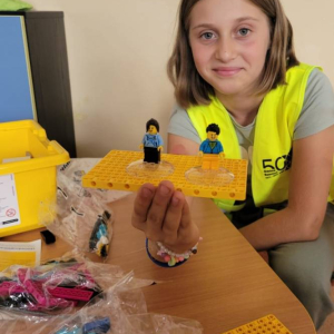 pokaż obrazek -  Zajęcia z klockami Lego Education Spike Prime