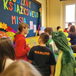 pokaż obrazek - Ogólnopolskie Urodziny Książkowego Misia 