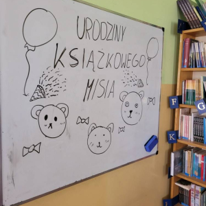 pokaż obrazek - Ogólnopolskie Urodziny Książkowego Misia 