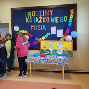 pokaż obrazek - Ogólnopolskie Urodziny Książkowego Misia 
