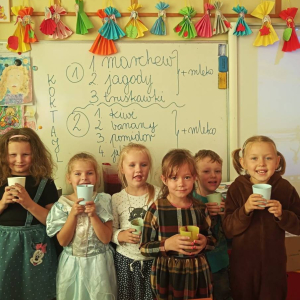 pokaż obrazek - Koktajl owocowo-warzywny
