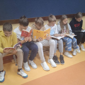 pokaż obrazek - Czytamy na przerwie