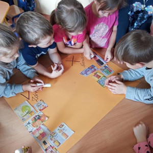 pokaż obrazek - Plakat zdrowej i niezdrowej żywności 