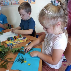 pokaż obrazek -  Lekcja przyrody w oddziale przedszkolnym