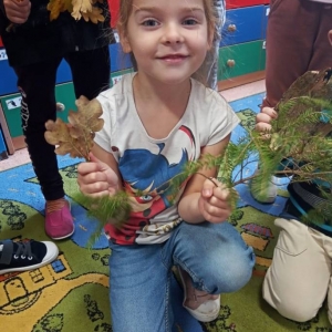 pokaż obrazek -  Lekcja przyrody w oddziale przedszkolnym