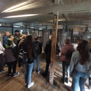 pokaż obrazek - Wizyta w Muzeum Stutthof w Sztutowie 