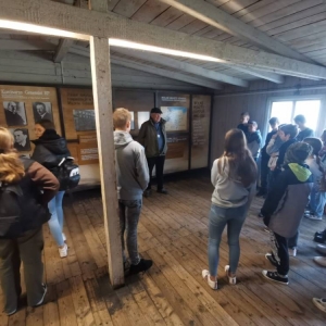 pokaż obrazek - Wizyta w Muzeum Stutthof w Sztutowie 