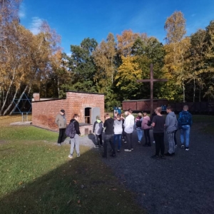 pokaż obrazek - Wizyta w Muzeum Stutthof w Sztutowie 