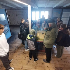 pokaż obrazek - Wizyta w Muzeum Stutthof w Sztutowie 