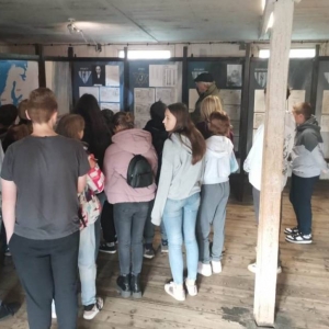 pokaż obrazek - Wizyta w Muzeum Stutthof w Sztutowie 