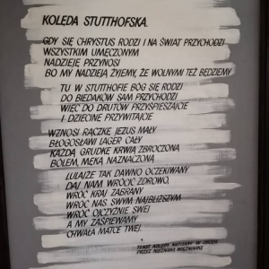 pokaż obrazek - Wizyta w Muzeum Stutthof w Sztutowie 
