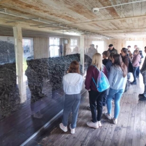 pokaż obrazek - Wizyta w Muzeum Stutthof w Sztutowie 
