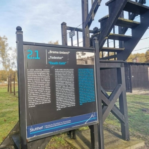 pokaż obrazek - Wizyta w Muzeum Stutthof w Sztutowie 