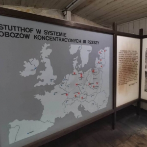 pokaż obrazek - Wizyta w Muzeum Stutthof w Sztutowie 